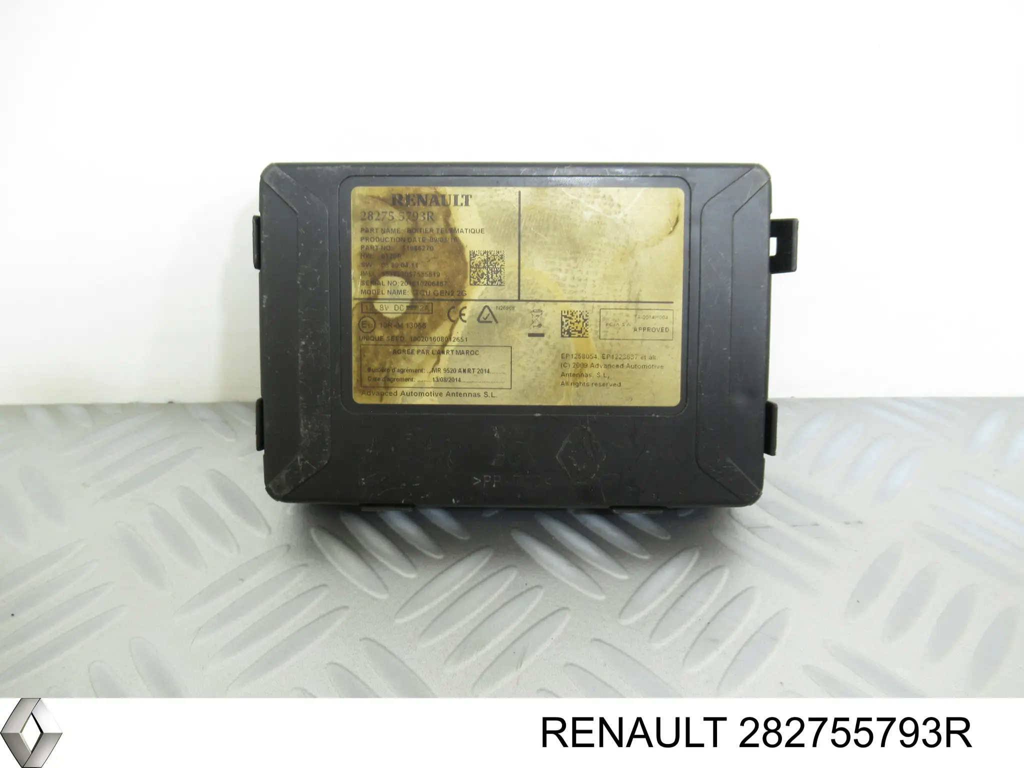  282755793R Renault (RVI)