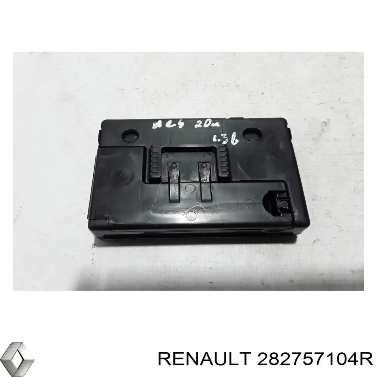 Блок управления навигацией Renault (RVI) 282757104R цена, от 17.62 USD