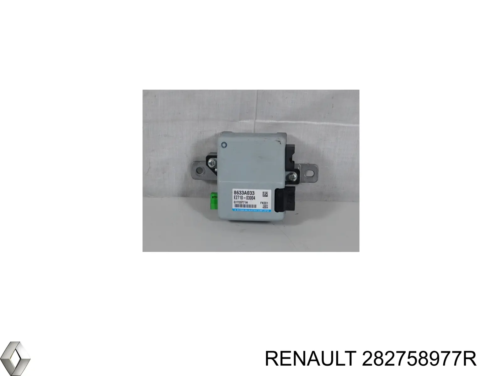 Купить 282758977R Renault (RVI) 