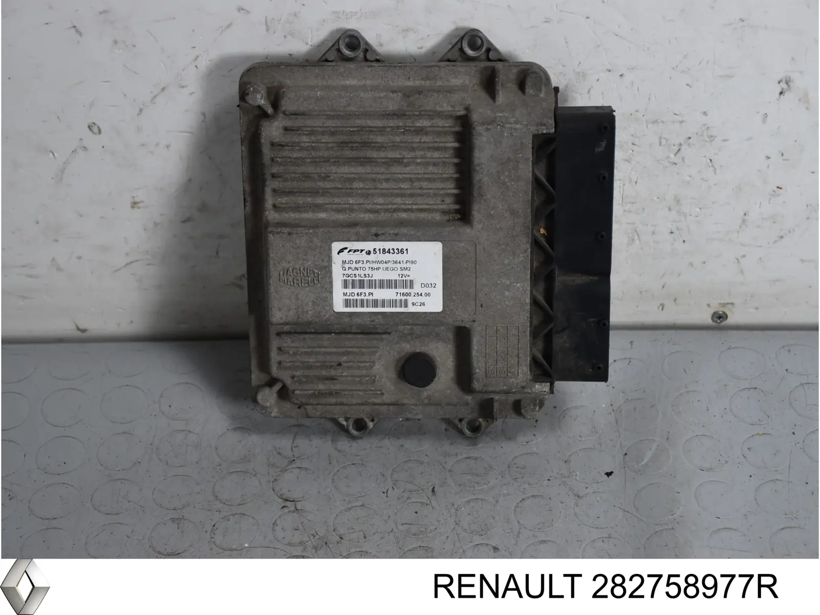 282758977R Renault (RVI) 