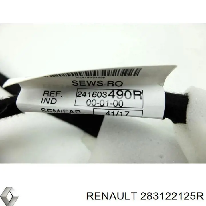 Micrófono 283122125R Renault (RVI)