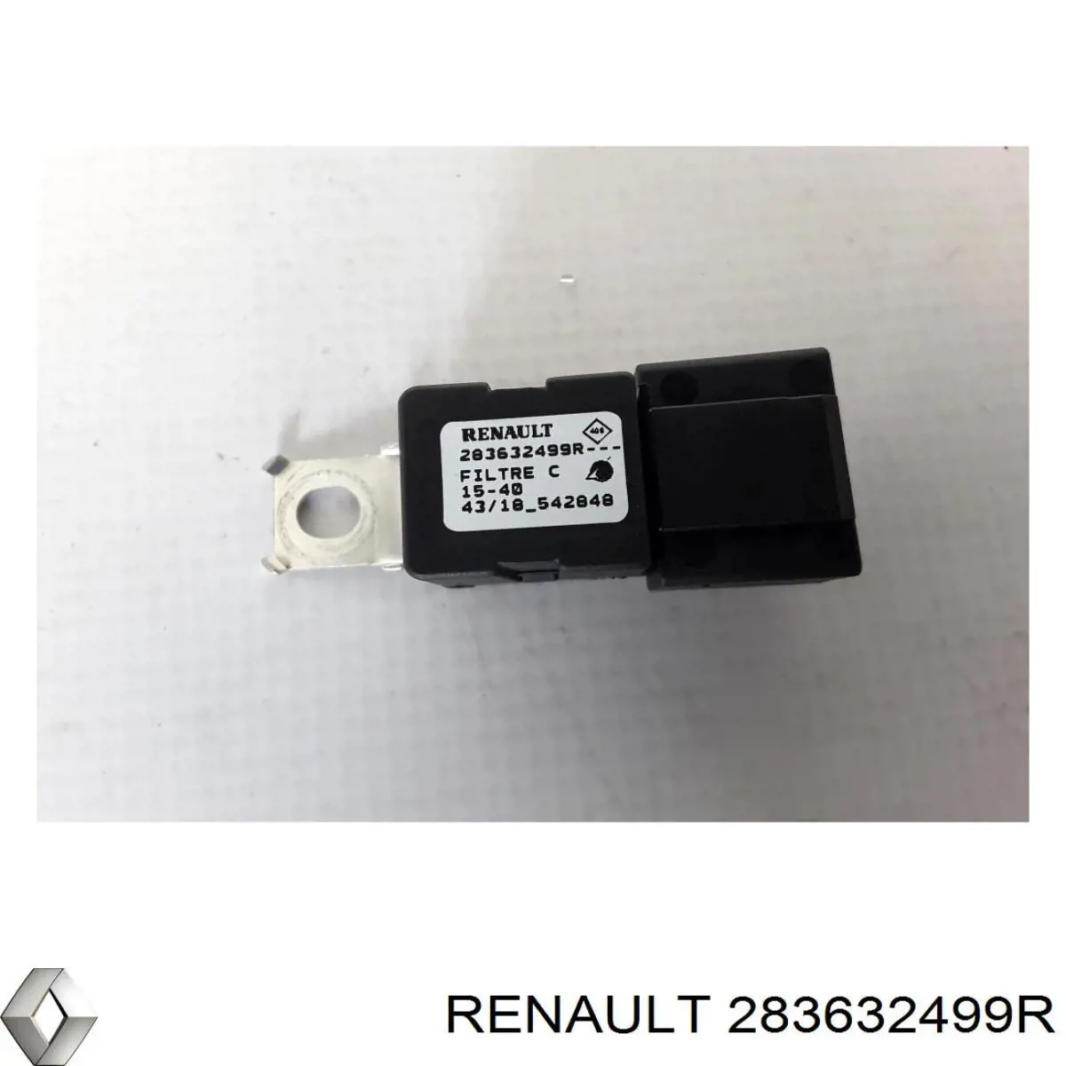  Renault (RVI) 283632499R цена, от 10.57 USD