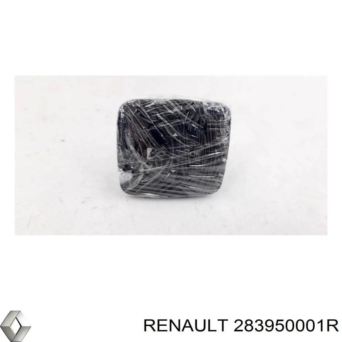 Блок управления зеркалами заднего вида, на торпедо Renault (RVI) 283950001R цена, от 8.77 USD