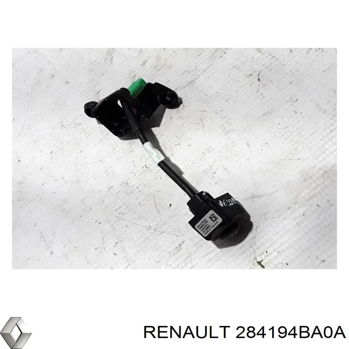 284194BA0A Renault (RVI) câmara do sistema para asseguramento de visibilidade