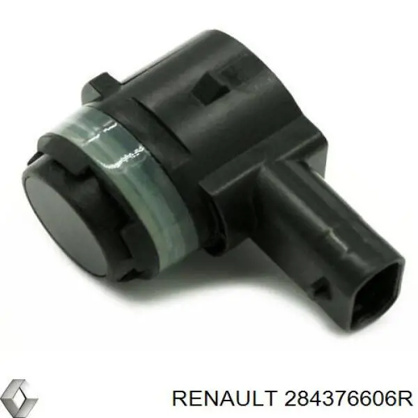 284376606R Renault (RVI) sensor de sinalização de estacionamento (sensor de estacionamento dianteiro/traseiro central)