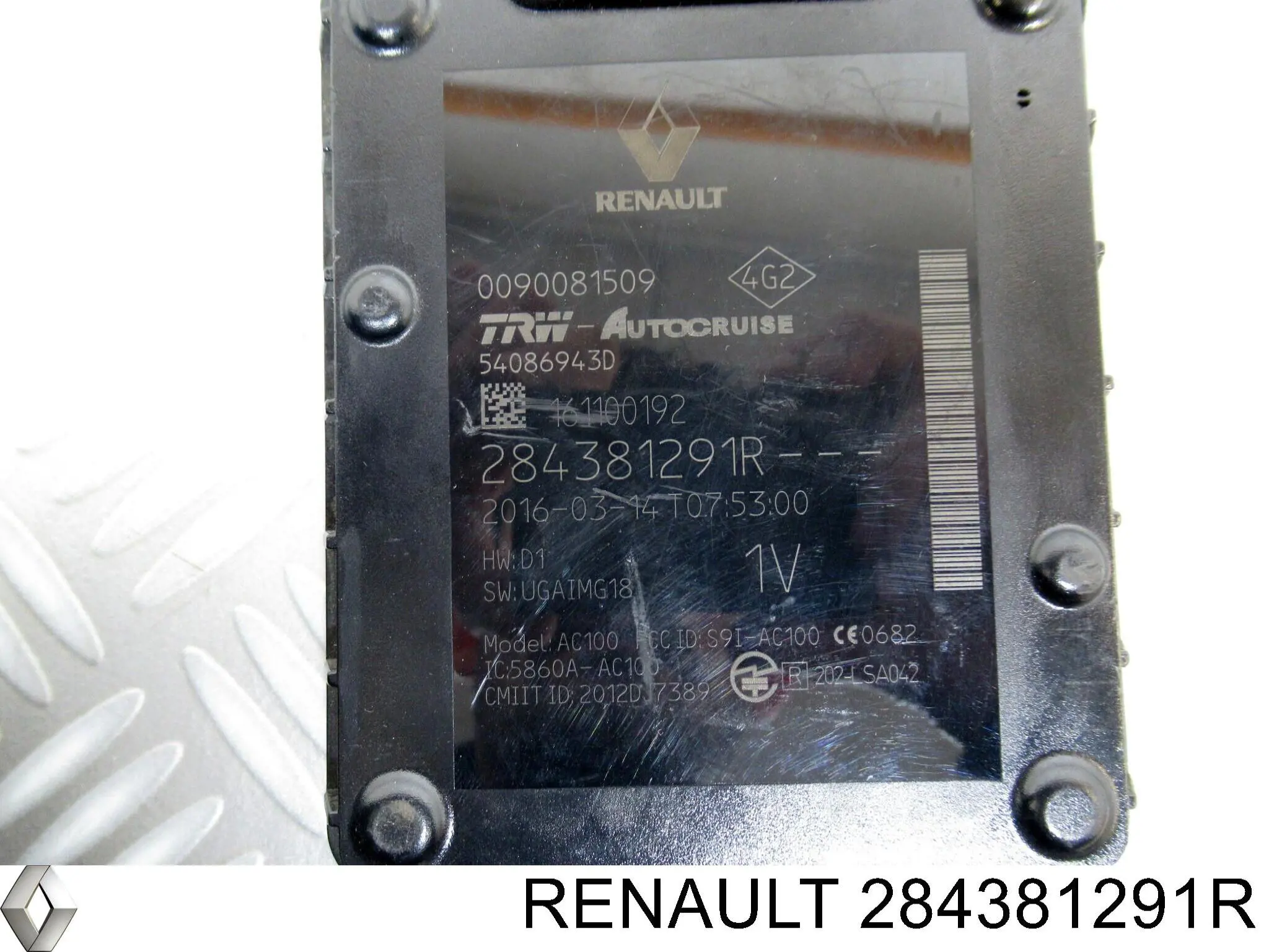 Купить 284381291R Renault (RVI) 