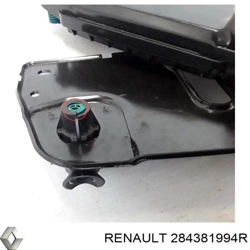 Радарный датчик дистанции 284381994R Renault (RVI)