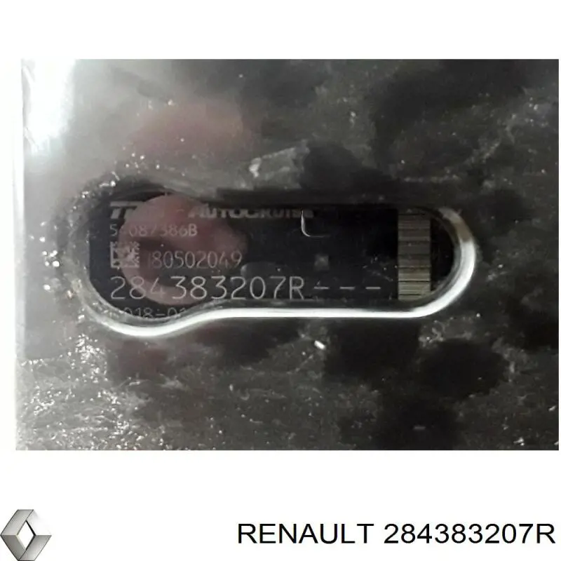 Купить 284383207R Renault (RVI) Радарный датчик дистанции