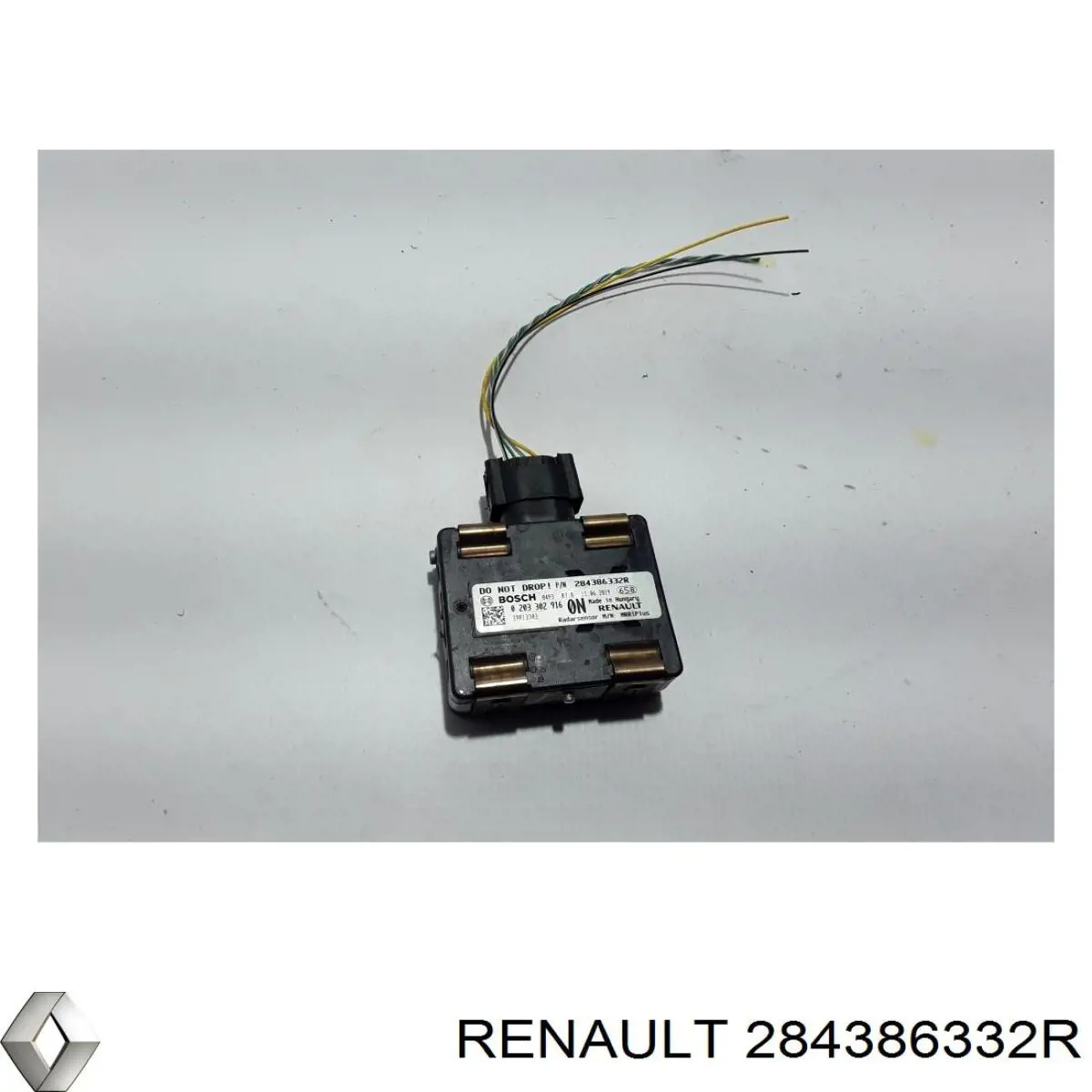 Радарный датчик дистанции Renault (RVI) 284386332R цена, от 1003.84 USD