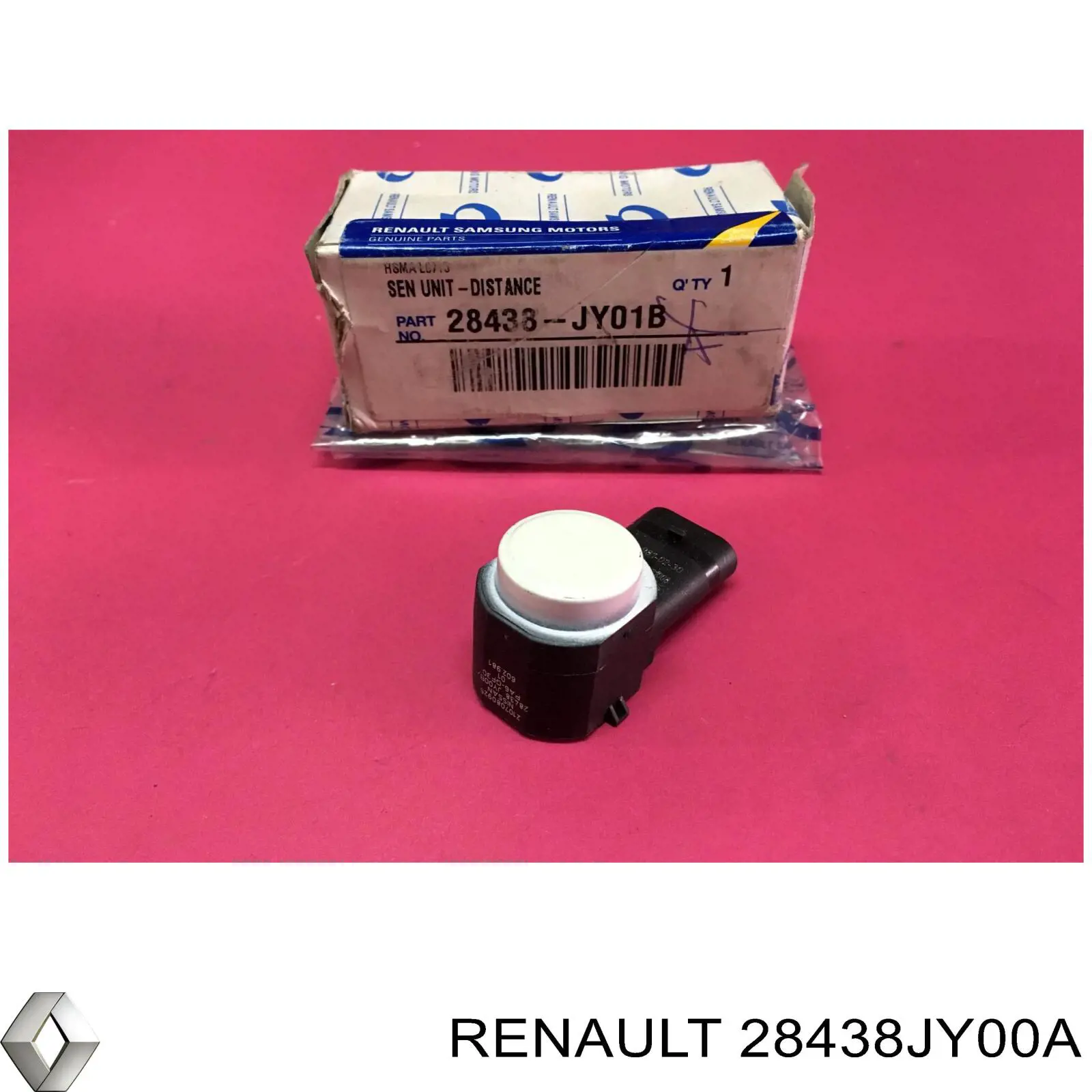 Парктроник передний Renault (RVI) V46720111