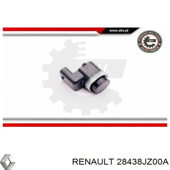 Купить 28438JZ00A Renault (RVI) Парктроник