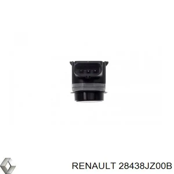 Датчик сигнализации парковки (парктроник), задний Renault (RVI) 28438JZ00B цена, от 14.53 USD
