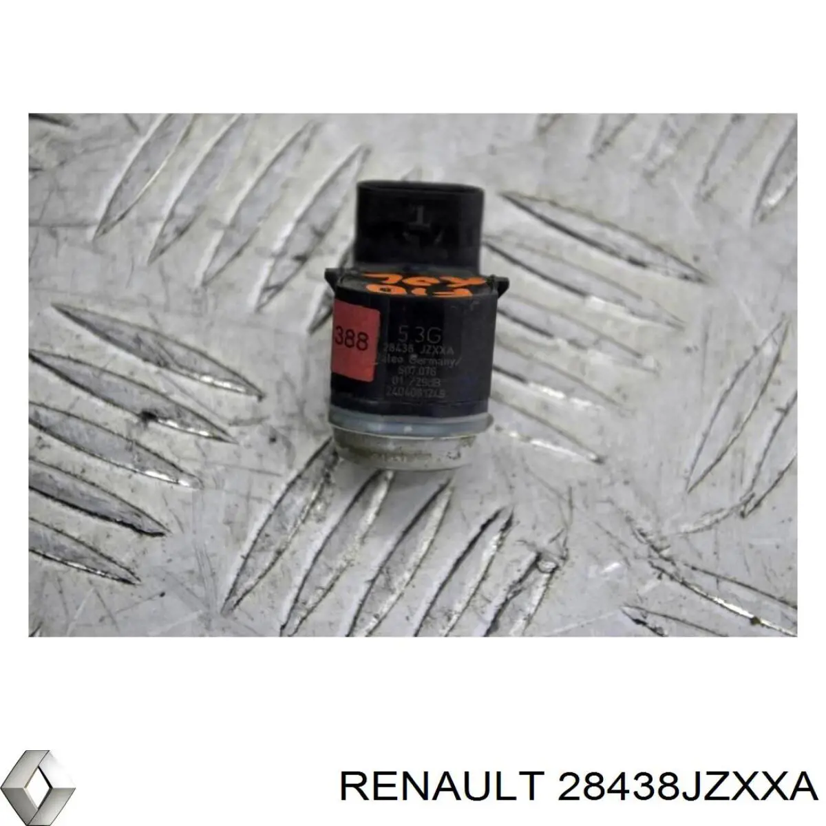 Датчик сигнализации парковки Renault (RVI) 28438JZXXA цена, от 15.61 USD