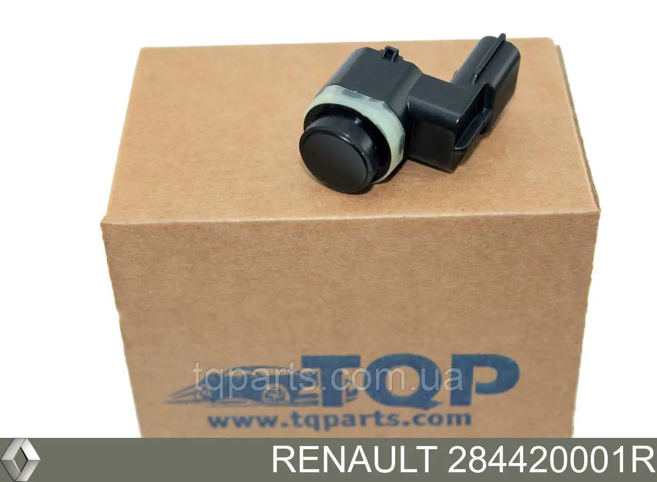 Датчик сигнализации парковки (парктроник) задний боковой Renault (RVI) 284420001R цена, от 14.84 USD