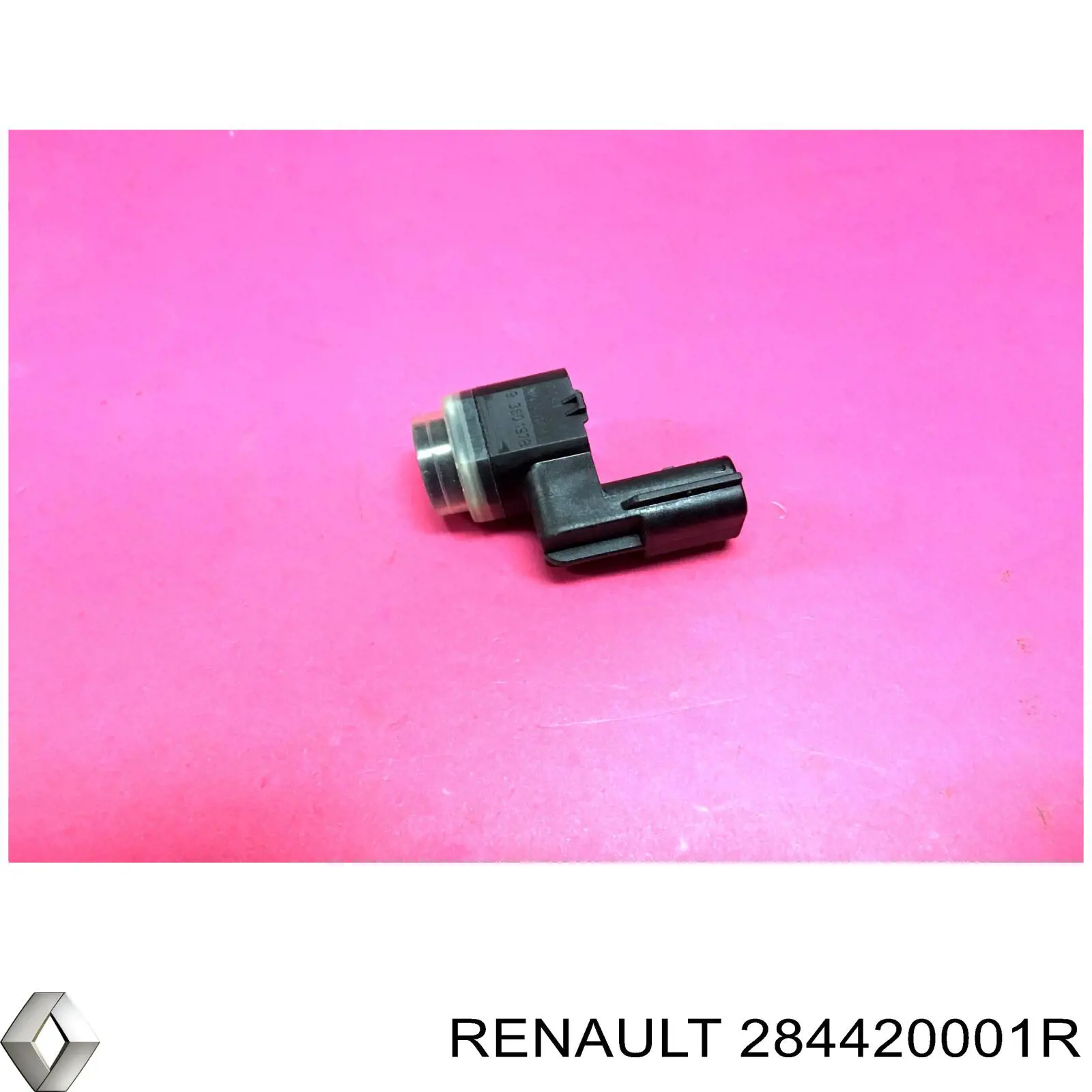 Купить 284420001R Renault (RVI) Датчик сигнализации парковки (парктроник) задний боковой