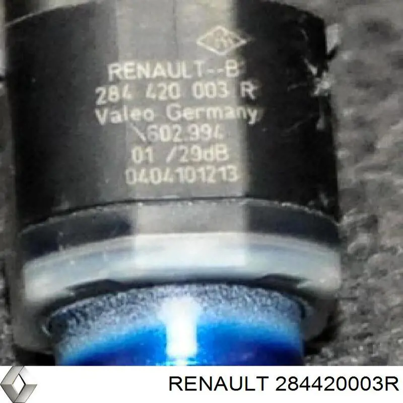284420003R Renault (RVI) sensor traseiro lateral de sinalização de estacionamento (sensor de estacionamento)