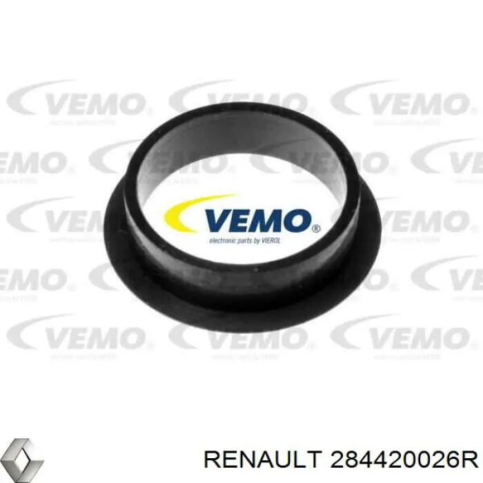 Sensor Alarma De Estacionamiento Trasero 284420026R Renault (RVI)