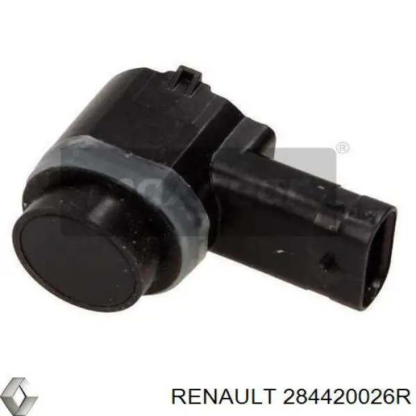 Датчик сигнализации парковки (парктроник), задний Renault (RVI) 284420026R цена, от 16.91 USD