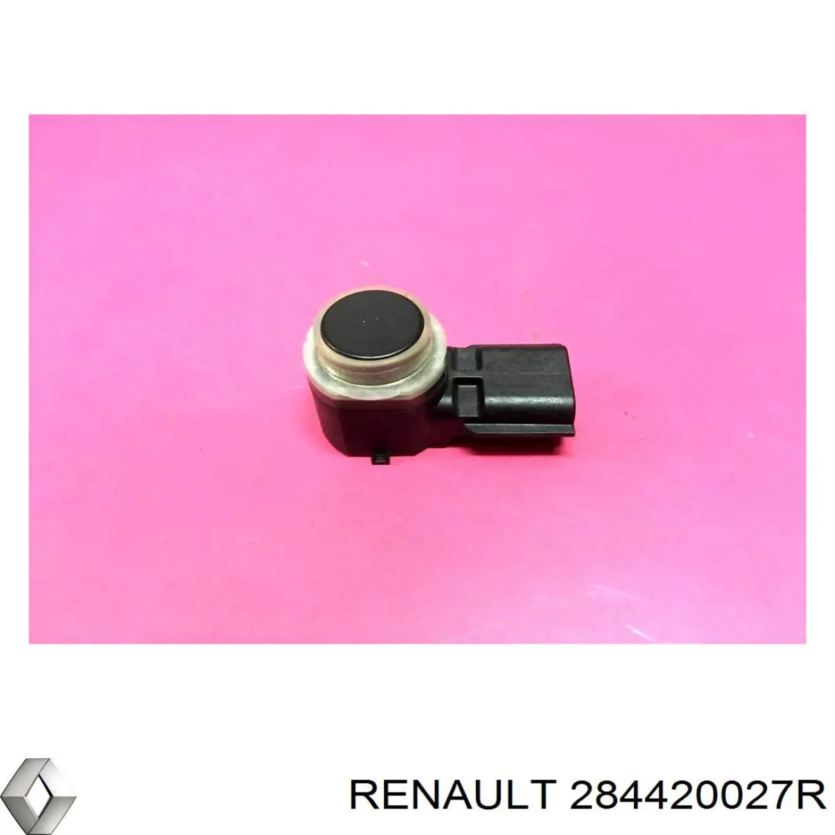 Sensor traseiro de sinalização de estacionamento (sensor de estacionamento) para Renault Kangoo (FW0)