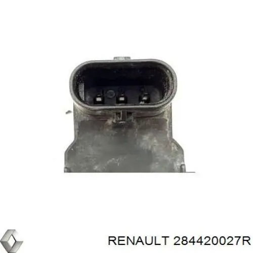 Sensor Alarma De Estacionamiento Trasero 284420027R Renault (RVI)