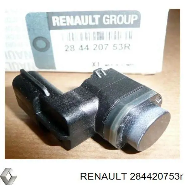 Датчик сигнализации парковки (парктроник) задний боковой Renault (RVI) 284420753R