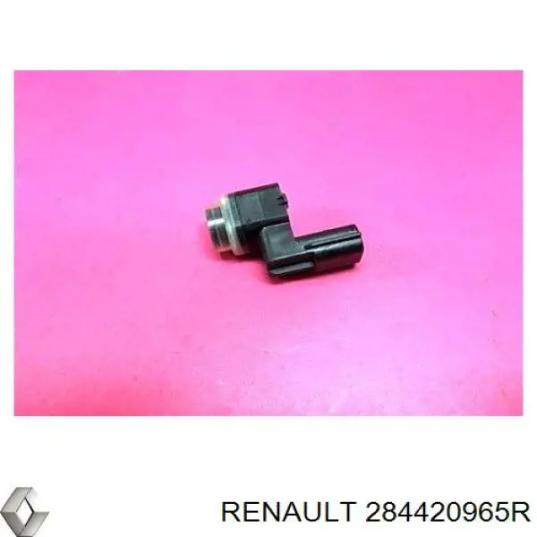 284420965R Renault (RVI) sensor traseiro lateral de sinalização de estacionamento (sensor de estacionamento)