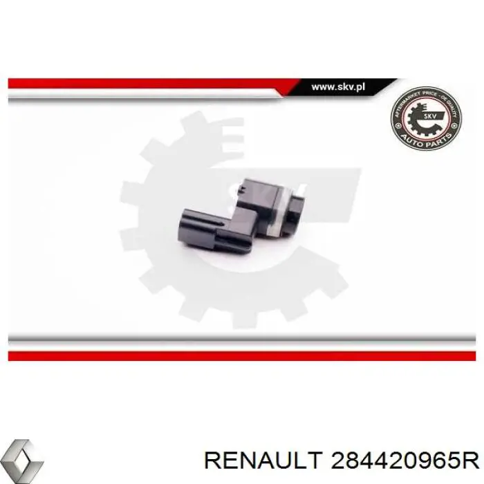 Датчик сигнализации парковки (парктроник) задний боковой Renault (RVI) 284420965R цена, от 16.68 USD
