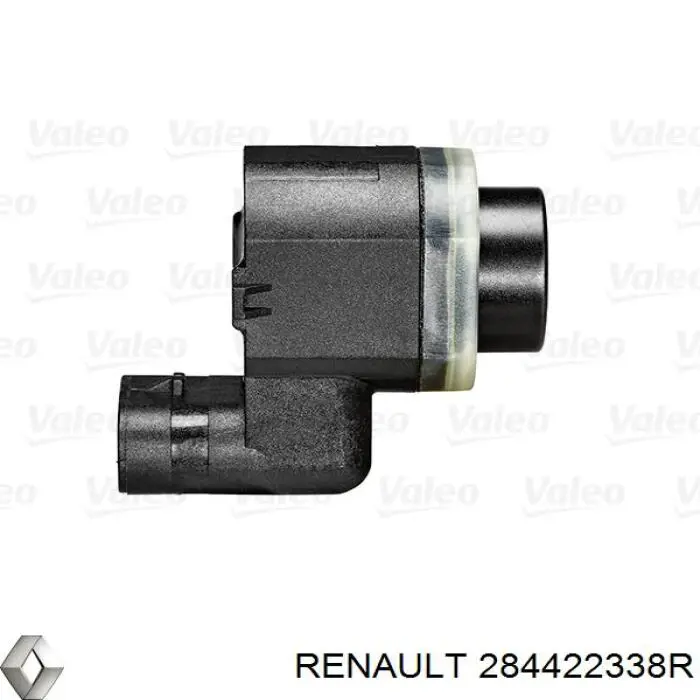 284422338R Renault (RVI) sensor dianteiro de sinalização de estacionamento (sensor de estacionamento)