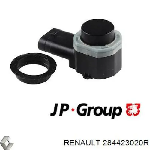 Sensor Alarma De Estacionamiento Trasero 284423020R Renault (RVI)