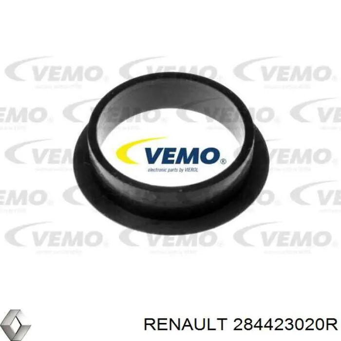 284423020R Renault (RVI) sensor traseiro de sinalização de estacionamento (sensor de estacionamento)
