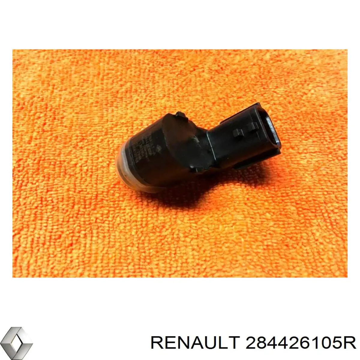 284426105R Renault (RVI) sensor traseiro lateral de sinalização de estacionamento (sensor de estacionamento)