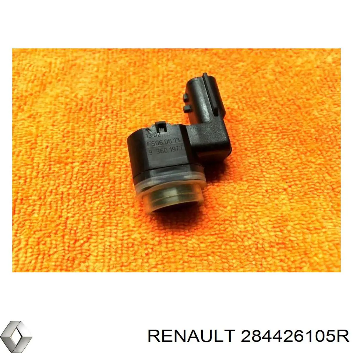 Датчик сигнализации парковки (парктроник) задний боковой Renault (RVI) 284426105R цена, от 14.84 USD
