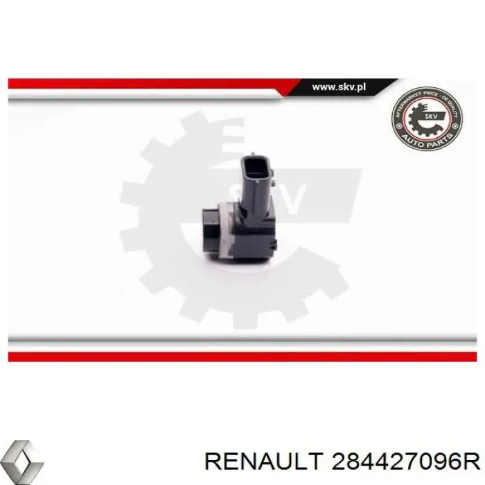 284427096R Renault (RVI) Задние парктроники