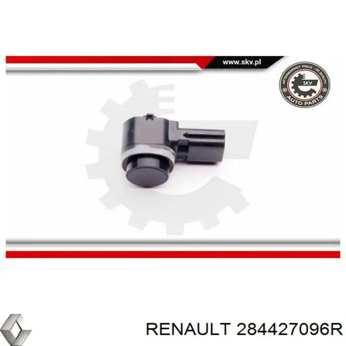 Датчик сигнализации парковки (парктроник), задний Renault (RVI) 284427096R цена, от 18.75 USD