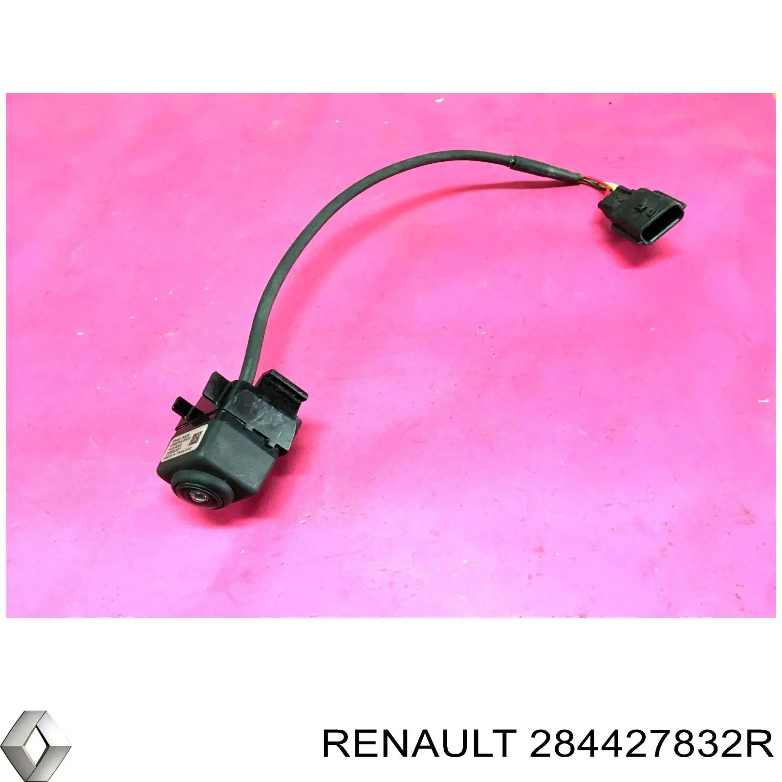 Камера заднего вида 284427832R Renault (RVI)