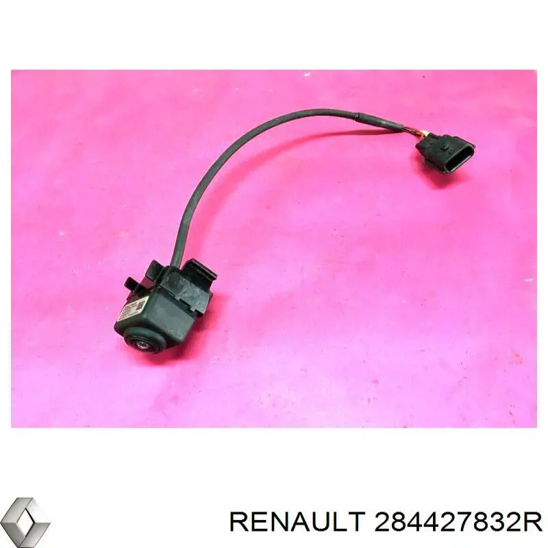 Камера системы обеспечения видимости Renault (RVI) 284427832R цена, от 173.78 USD