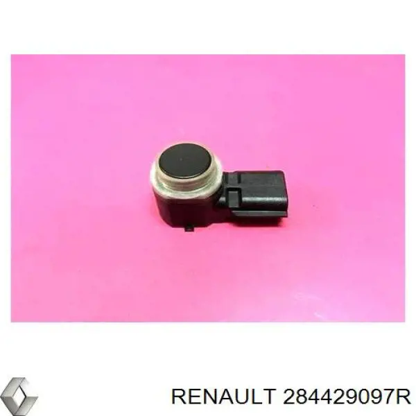 284429097R Renault (RVI) sensor de sinalização de estacionamento (sensor de estacionamento dianteiro/traseiro central)