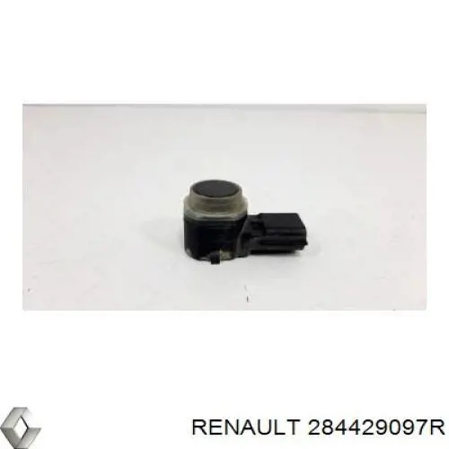 Датчик парктроника центральный Renault (RVI) 284429097R