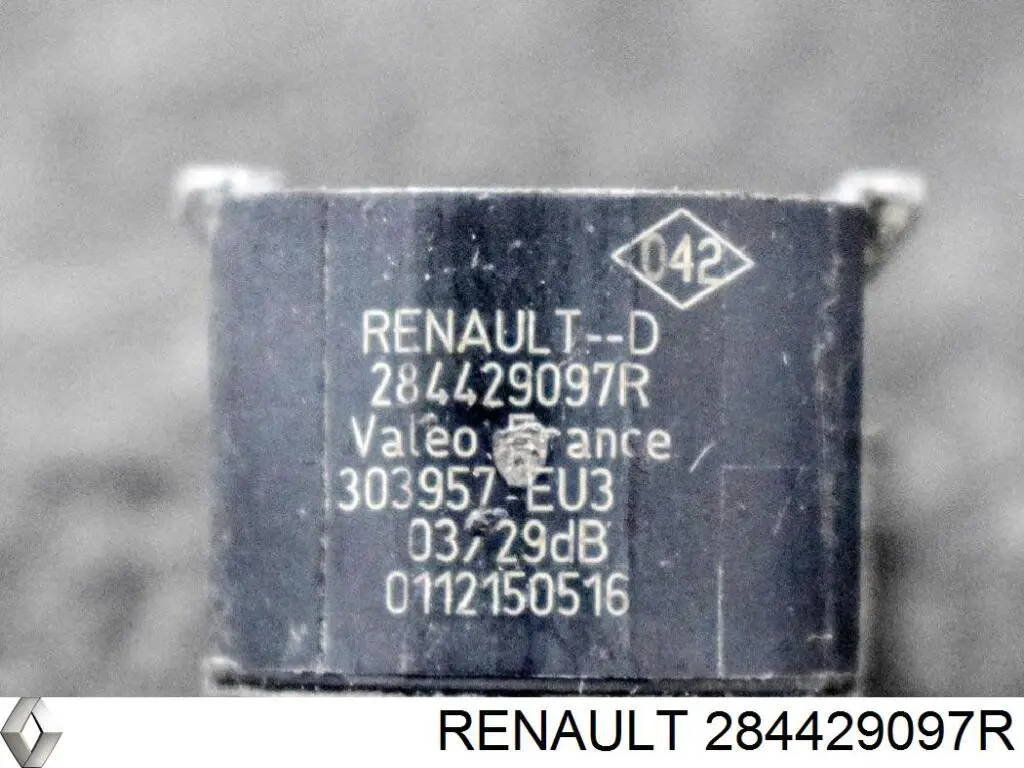 Купить 284429097R Renault (RVI) Ультразвуковой датчик парковки