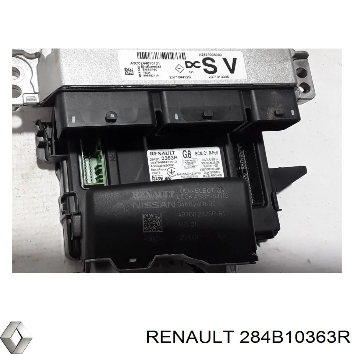 Купить 284B10363R Renault (RVI) 