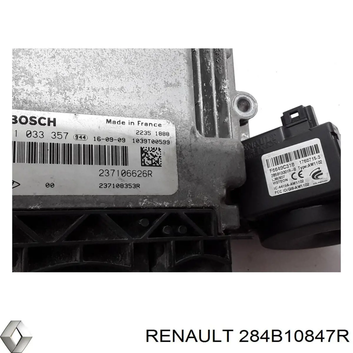 Купить 284B10847R Renault (RVI) 