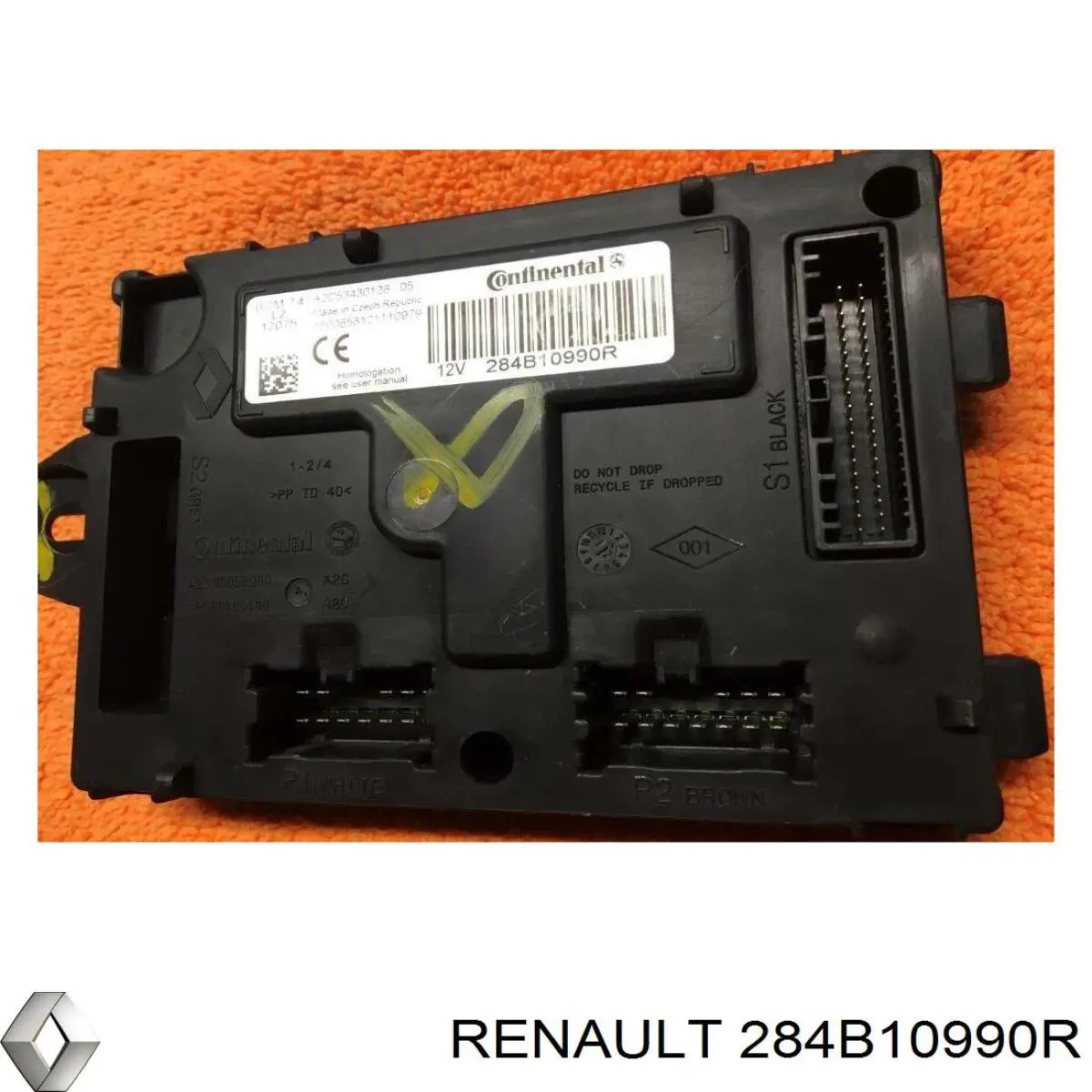  Renault (RVI) 284B10990R цена, от 84.84 USD