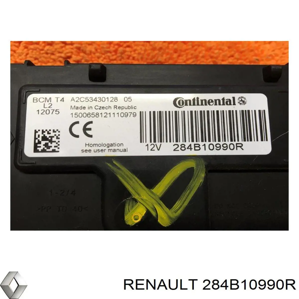 Купить 284B10990R Renault (RVI) 