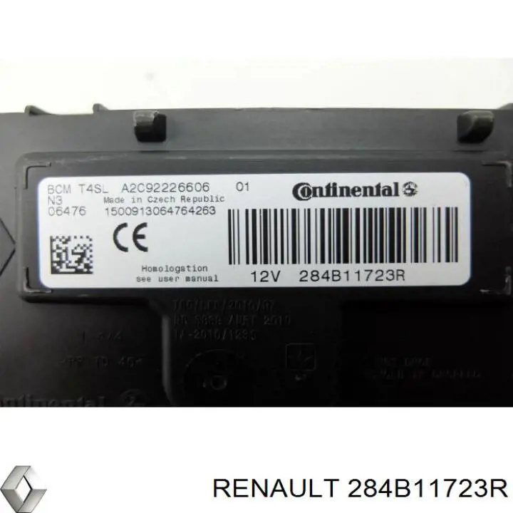  Renault (RVI) 284B11723R цена, от 38.01 USD