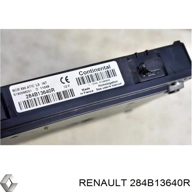 Unidade de conforto para Renault Scenic III JZ0, JZ1