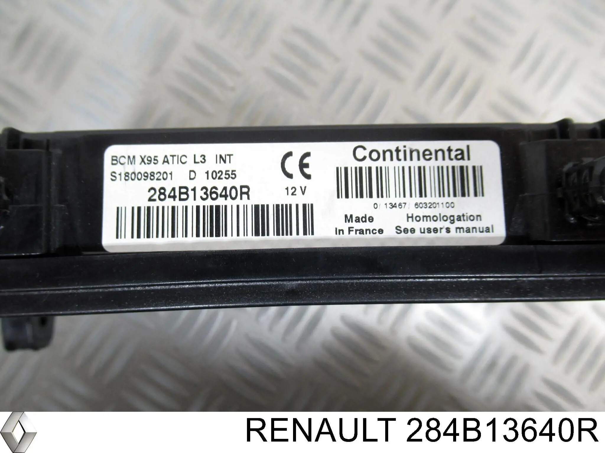 Unidade de conforto para Renault Scenic III JZ0, JZ1
