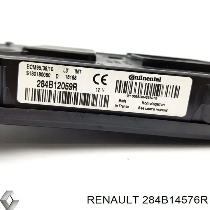 Unidade de dispositivos de segurança para Renault Megane (BZ0)
