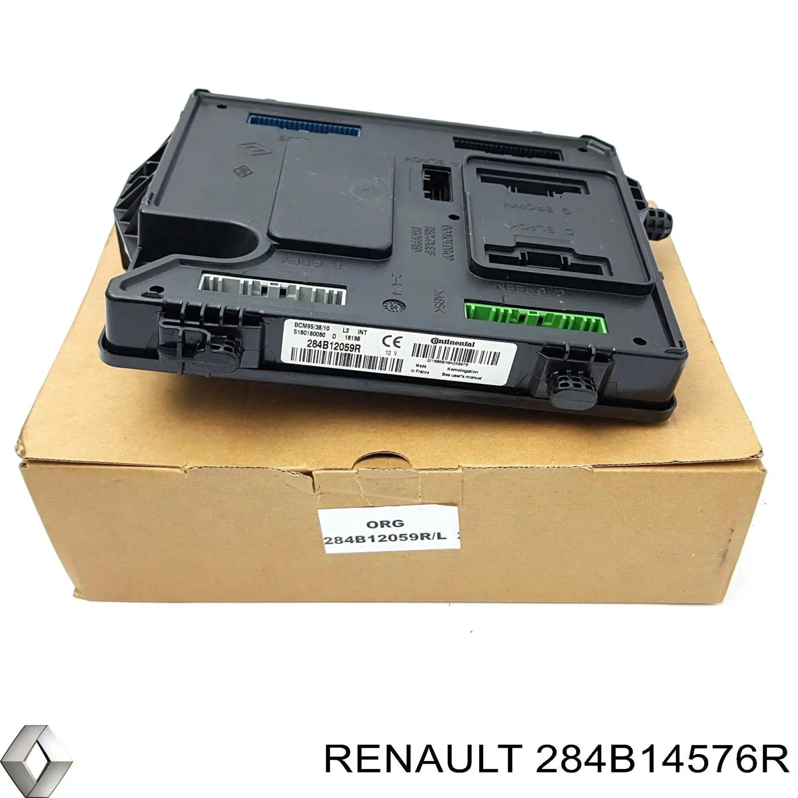 Unidade de dispositivos de segurança para Renault Megane III KZ0, KZ1