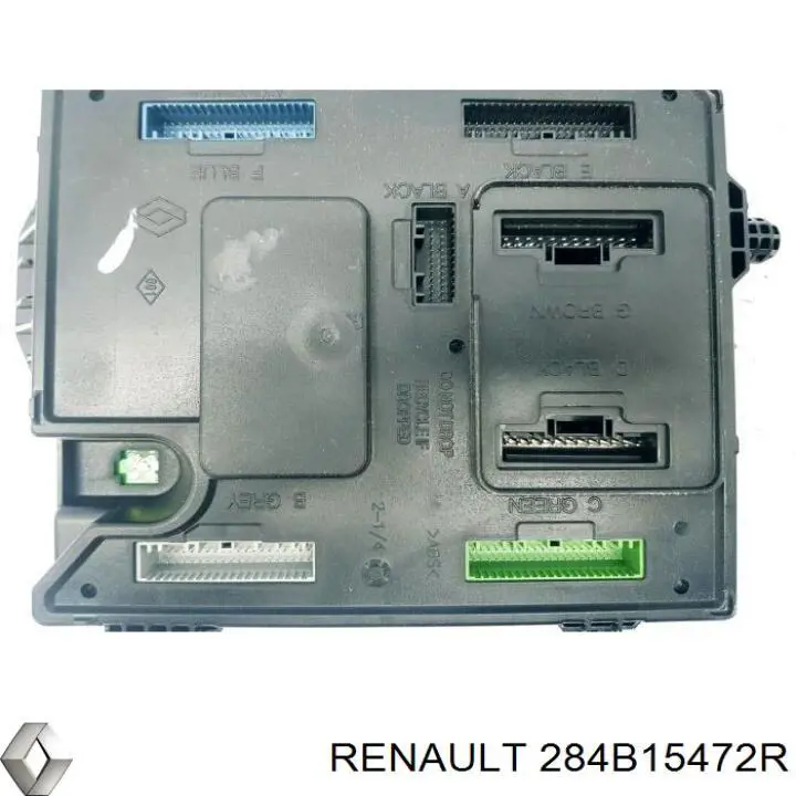 Модуль управления (ЭБУ) бортовой сетью на Renault Fluence B3