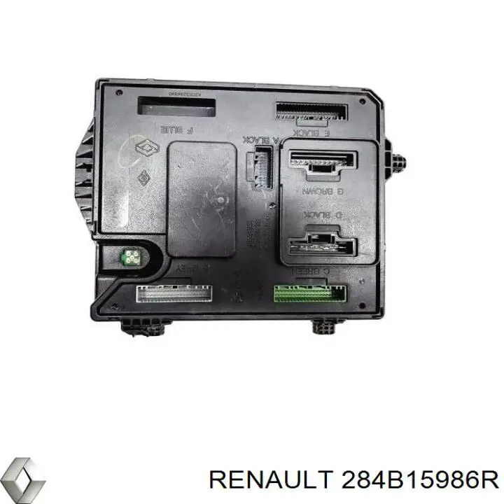 284B15986R Renault (RVI) unidade de conforto